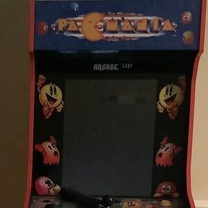 PACAMANIA ARACADE-1UP VIDEO GAME